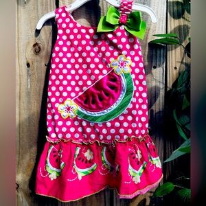 Cute watermelon summer dress